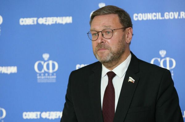 Косачев: Слова главкома Нидерландов о России могут говорить о шизофрении
