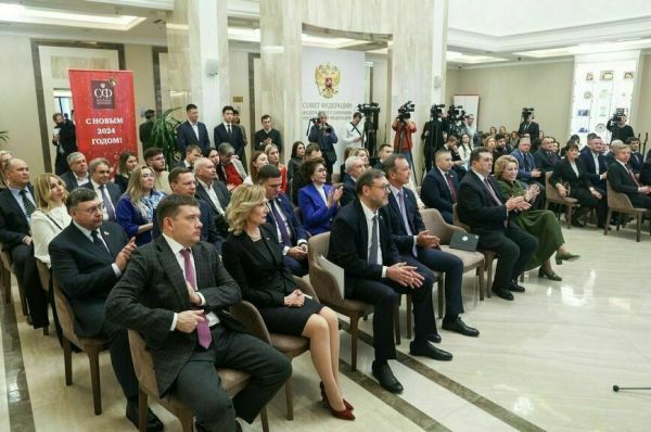 Матвиенко назвала патриотизм российских журналистов одним из условий успеха СВО