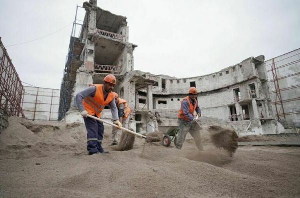 Матвиенко назвала поддержку новых регионов &laquo;всероссийской народной стройкой&raquo;