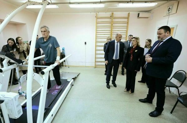 Медицинская и социальная реабилитация инвалидов должны идти рядом Медицинская и социальная реабилитация инвалидов должны идти рядом