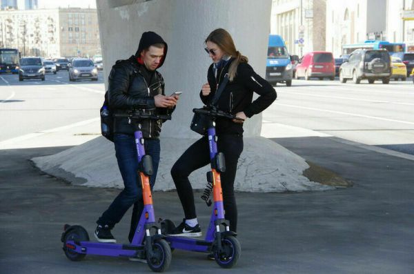 На электросамокаты ввели обязательную сертификацию