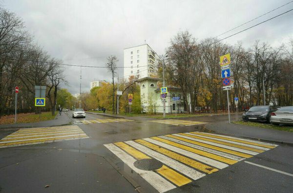 Ночь на вторник в Москве стала рекордно теплой для 7 ноября