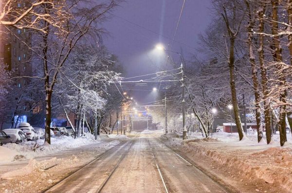 Оранжевый уровень погодной опасности объявлен в Москве и Подмосковье