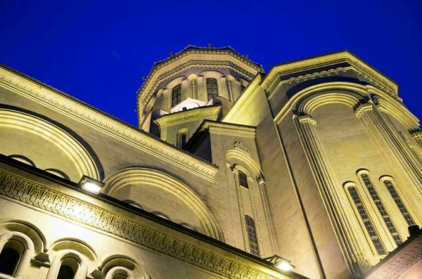 Патриархия Грузии попросила переписать икону с изображением Сталина Патриархия Грузии попросила переписать икону с изображением Сталина