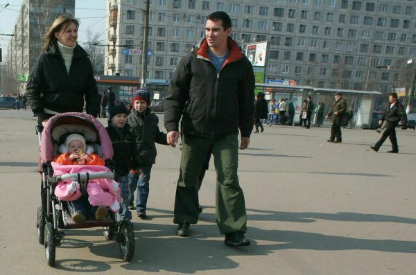 Правовой статус многодетных семей предложили закрепить законодательно