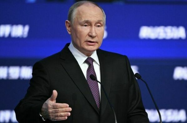 Путин: Запад дошел до отмены принципов рыночной экономики Путин: Запад дошел до отмены принципов рыночной экономики