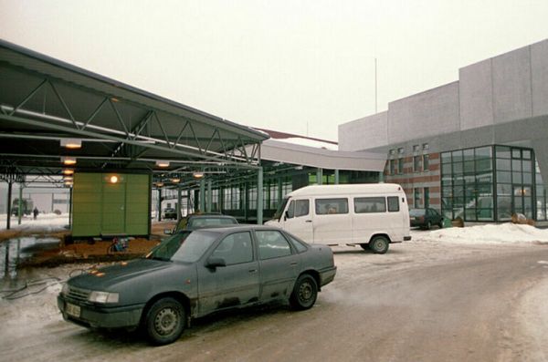 С открытия КПП &laquo;Торфяновка&raquo; границу с Финляндией пересекли 348 человек