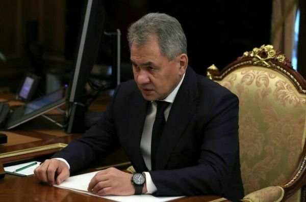 Шойгу: Украина провела уже девять волн мобилизации