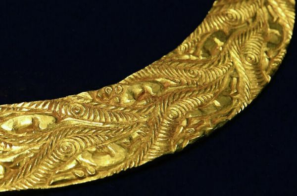 Скифское золото доставлено в Киево-Печерскую лавру