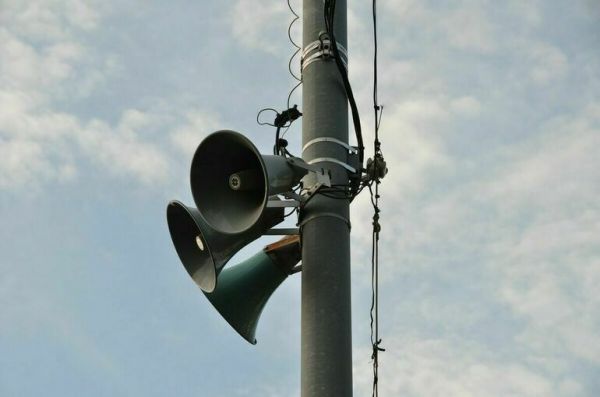 В Белгороде звучит сирена ракетной опасности