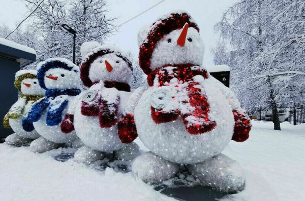 В новогоднюю ночь в Москве подморозит до минус 14 градусов В новогоднюю ночь в Москве подморозит до минус 14 градусов