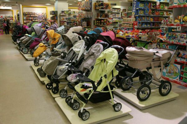 В перечень детских товаров с льготным НДС включили велосипеды и соски