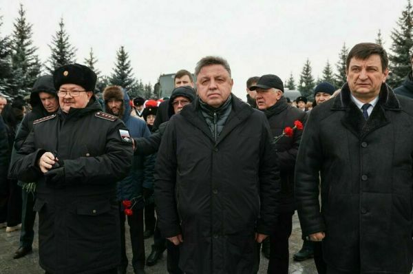 В Подмосковье прошла церемония передачи останков советских воинов для захоронения