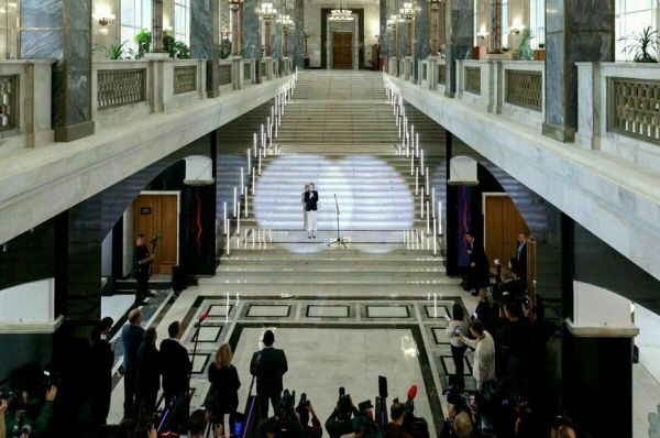 В РГБ отреставрировали знаменитую Мраморную лестницу