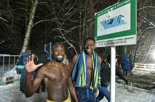 В России на Крещение организуют более 3 тысяч купелей