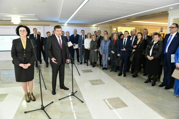 В Совете Федерации открылась выставка, посвященная Счетной палате