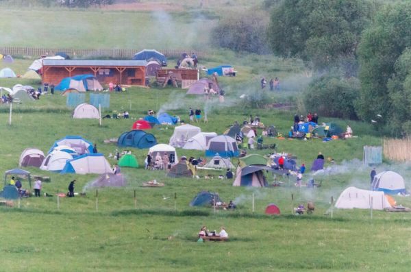 Выдачу госземли под палаточные лагеря хотят упростить