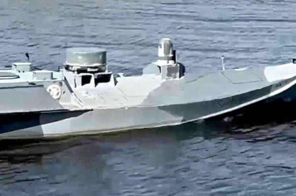 Зеленский заявил о создании на Украине флота морских дронов